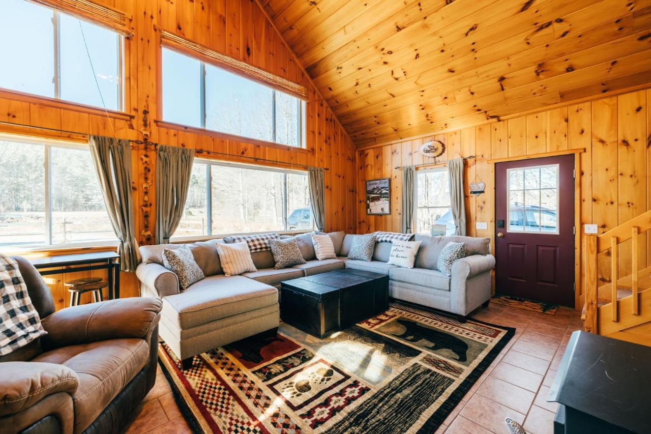 Ski Chalet W-Hot Tub, Only 3 Min To Sunday River Ski Lifts! Bethel Exteriör bild