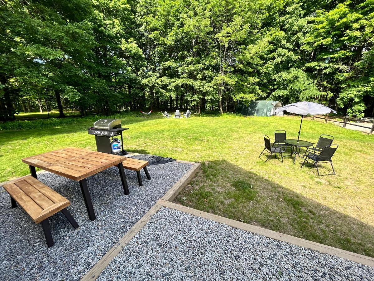 Ski Chalet W-Hot Tub, Only 3 Min To Sunday River Ski Lifts! Bethel Exteriör bild